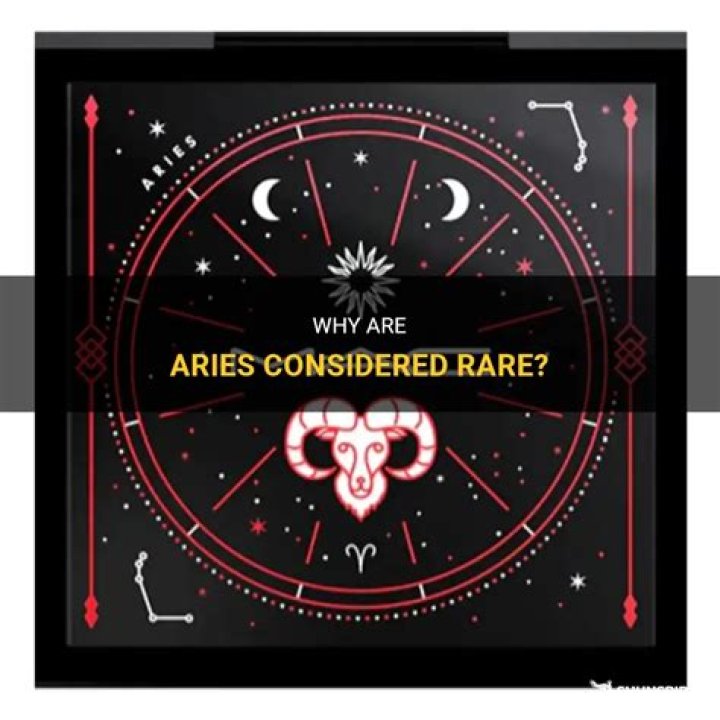 Are Aries rare?