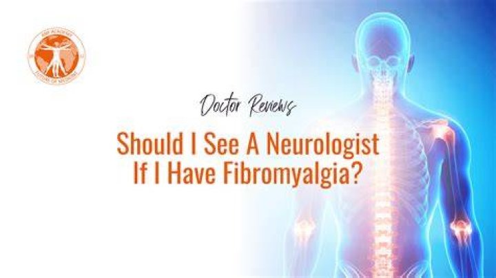 Can a neurologist treat fibromyalgia?