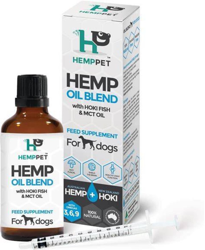 Can I give my dog hemp oil and fish oil?