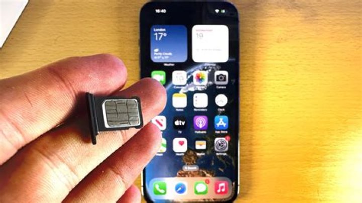Can I put Android SIM in iPhone?