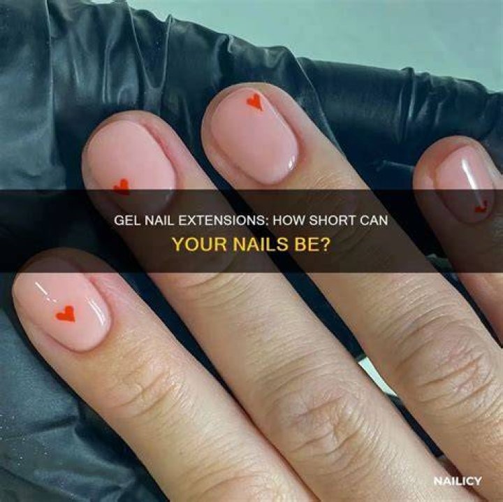 Can nails be too short for gel?