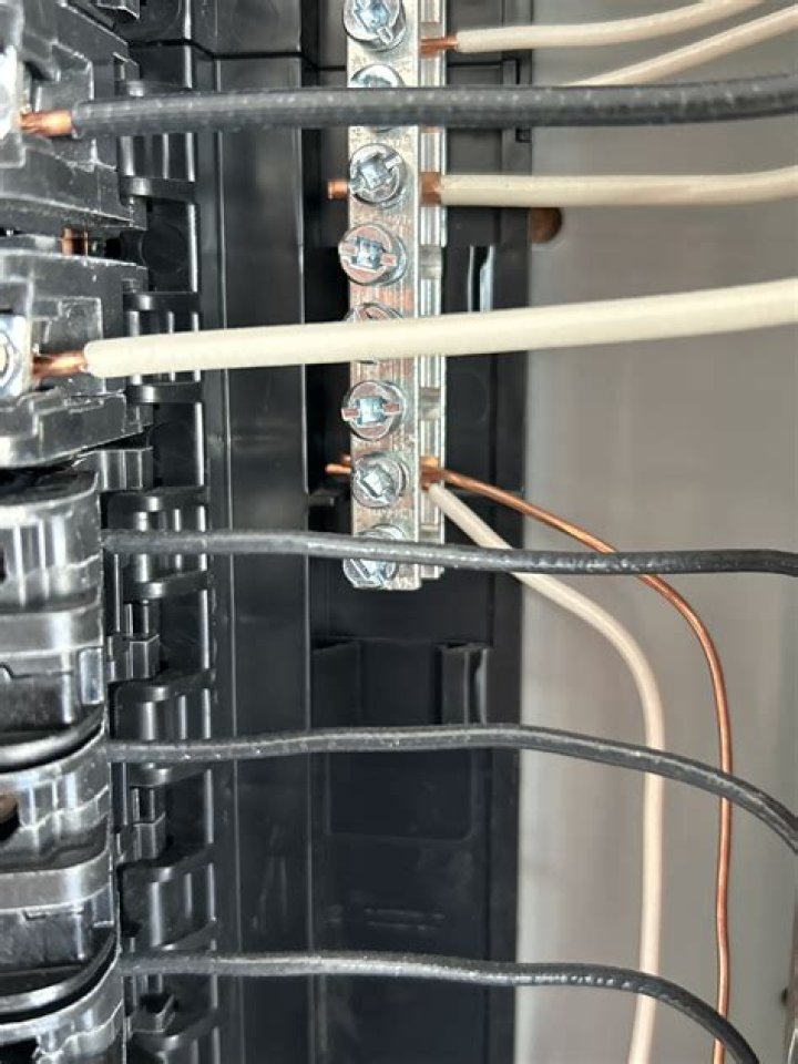 Can neutral and ground be on the same bus bar?