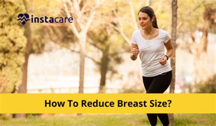 Can swimming reduce breast size?