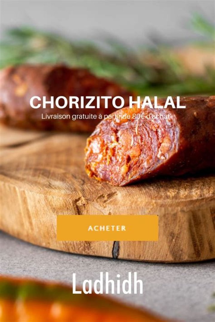 Can you get halal chorizo?