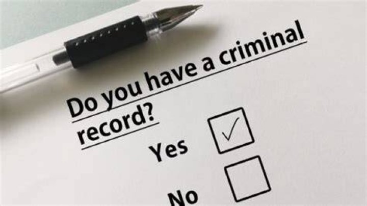 Can you have a criminal record without being convicted?