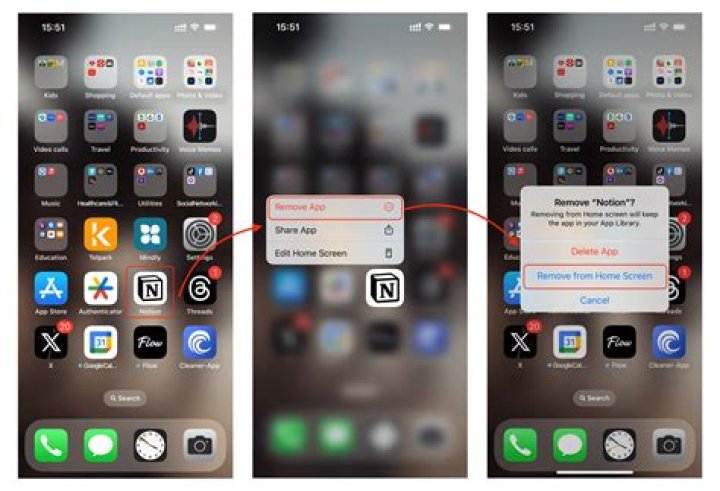 Can you hide apps on Screen Time?