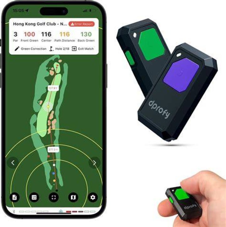 Can you use phone GPS on golf course?