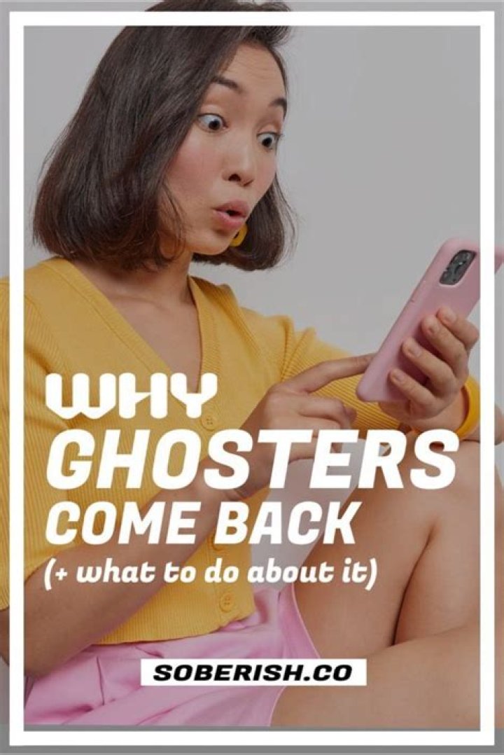 Do most Ghosters come back?