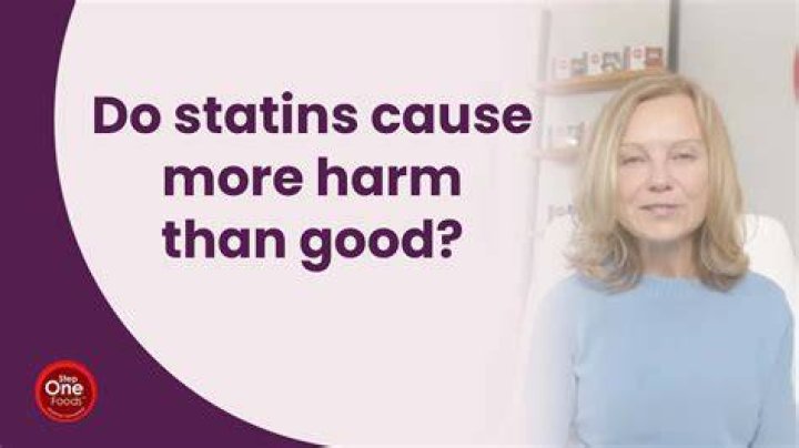 Do statins cause more harm than good?