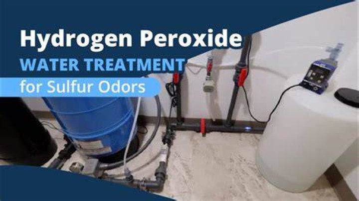 Does hydrogen peroxide eliminate odors?