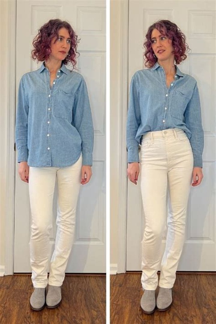 Does tucking in shirt make you look skinnier?