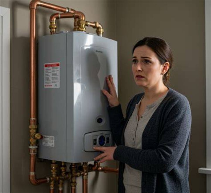 Does turning water off affect boiler?