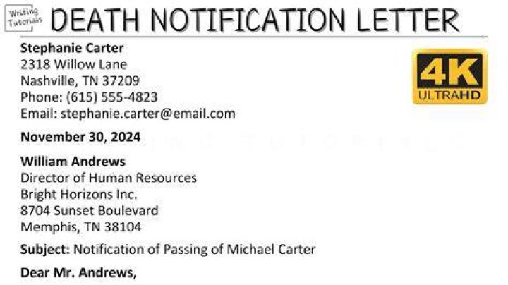 How are banks notified of death?