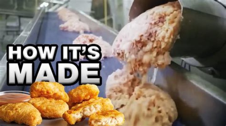 How are McNuggets really made?