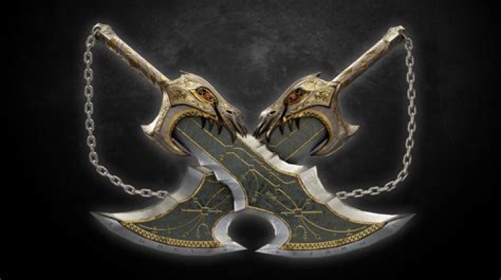 How big are the Chaos blades?