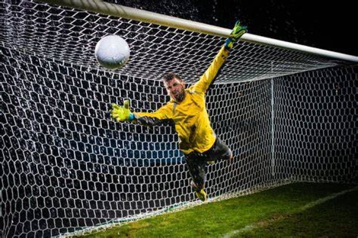 How do goalkeepers protect their balls?