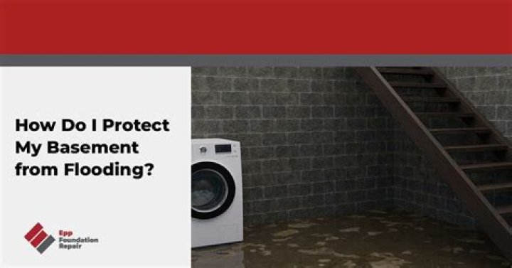 How do I stop my basement from flooding in the rain?