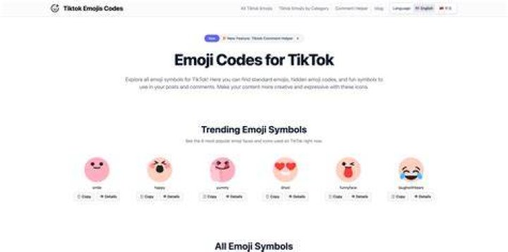 How do you make the weird TikTok Emoji?