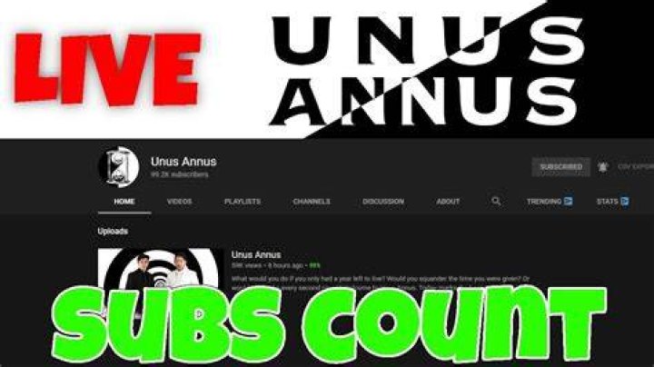 How long was the Unus Annus live?