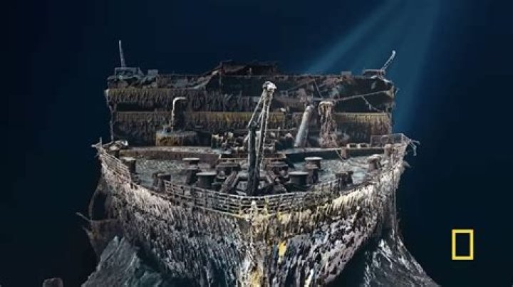 How many eggs were on the Titanic?