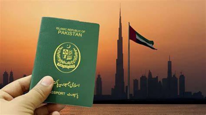 How many Pakistani are in Dubai?