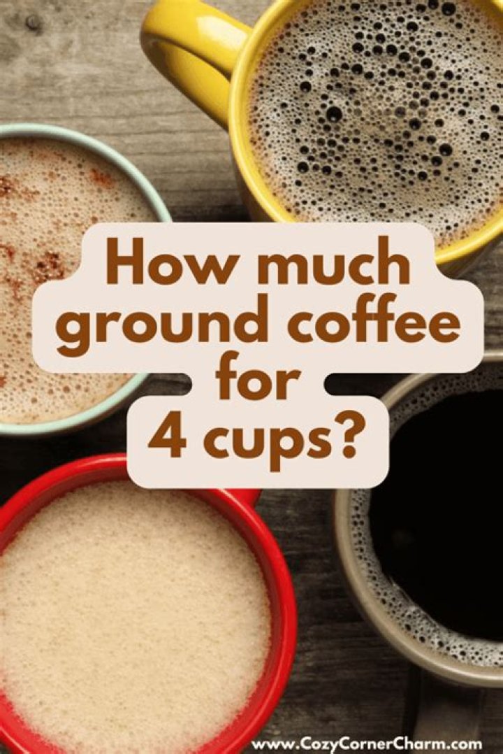 Is 4 cups of coffee OK?
