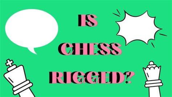 Is chess rigged?