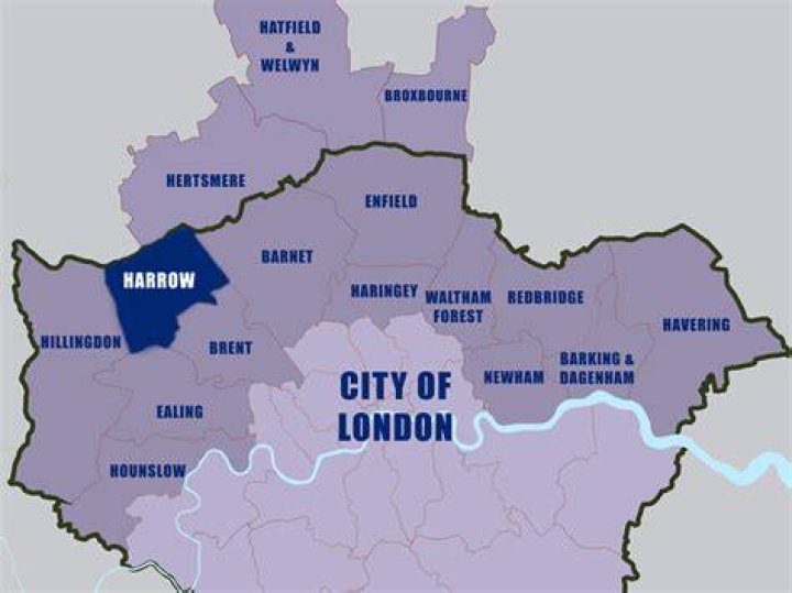 Is Harrow in central London?