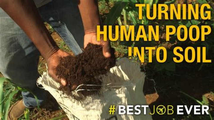 Is human poop good for soil?