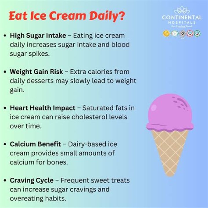 Is ice cream good after alcohol?
