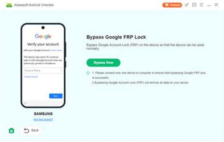 Is it possible to bypass Google lock?
