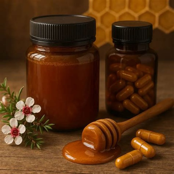 Is Manuka dark honey?
