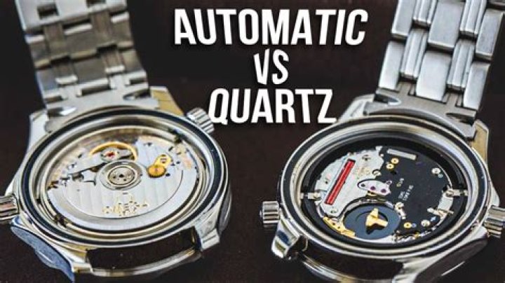 Is quartz watch better than automatic?