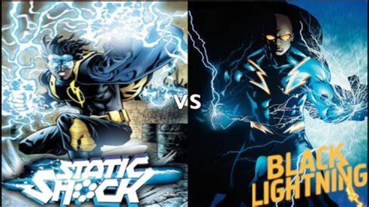 Is Static Shock Black Lightning son?