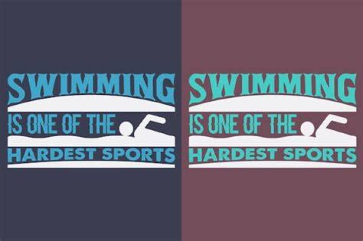 Is swimming one of the hardest sports?