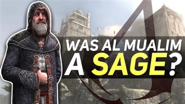 Was Al Mualim a sage?