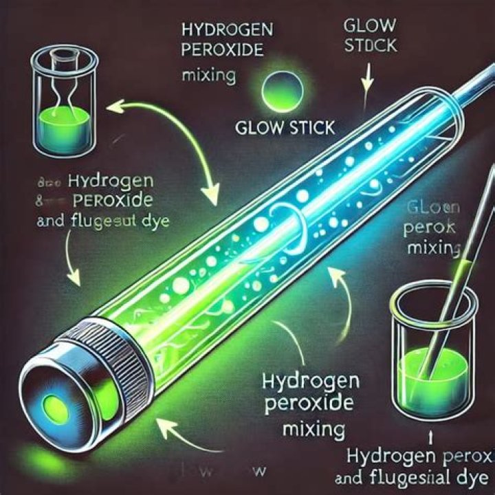 What's in glow sticks toxic?