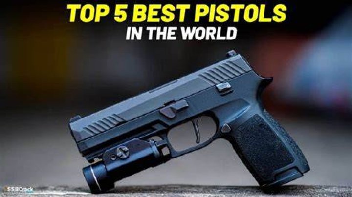 What's the most popular handgun in the world?