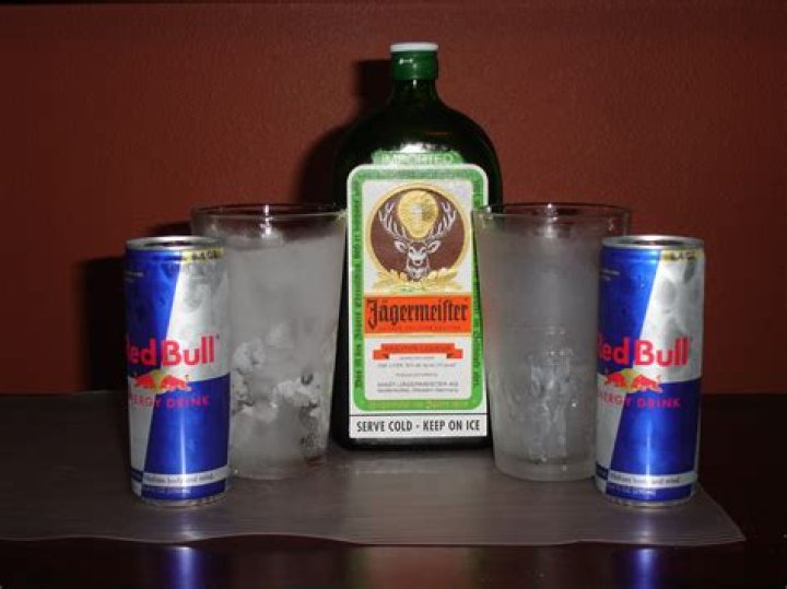 What alcohol is best with Red Bull?