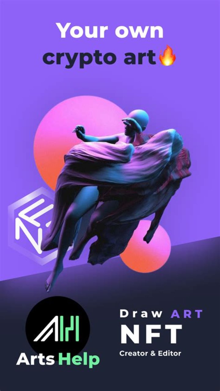 What app do NFT artists use?
