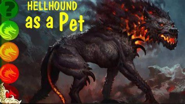What are the 7 types of hellhound?