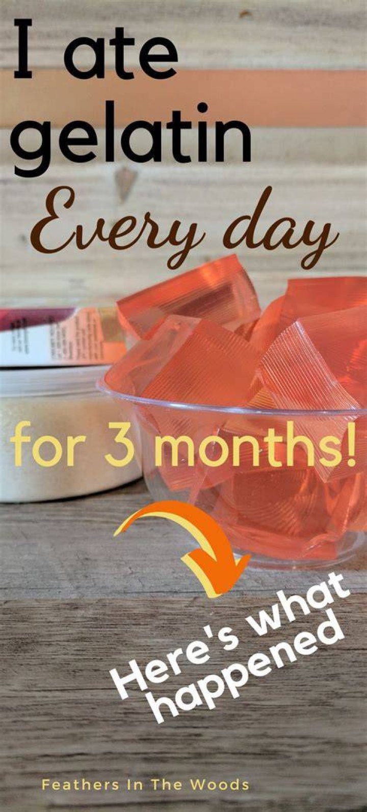What are the benefits of eating jello?