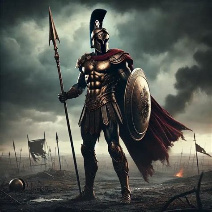 What did Ares sword look like?