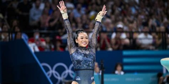 What do female gymnasts wear under leotards?