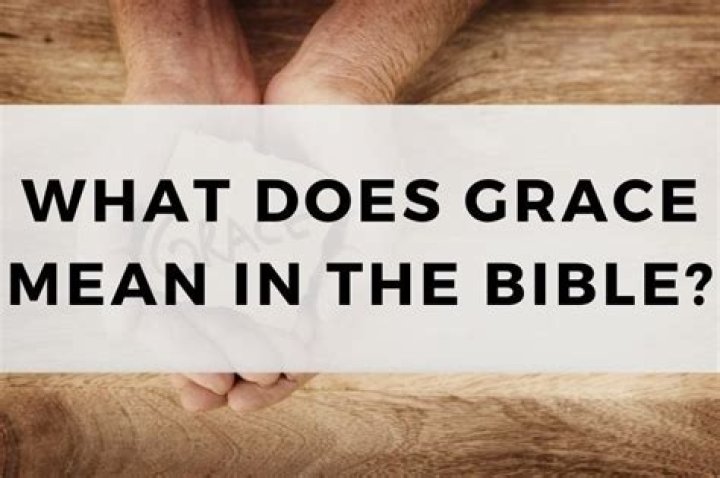 What does calling grace mean?