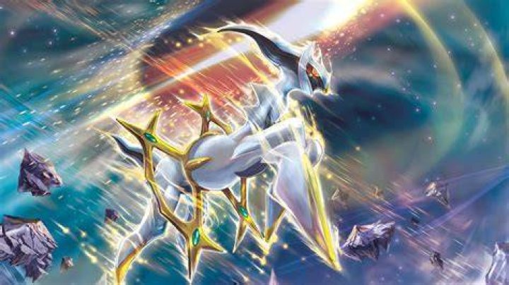 What evolves with arceus full moon?