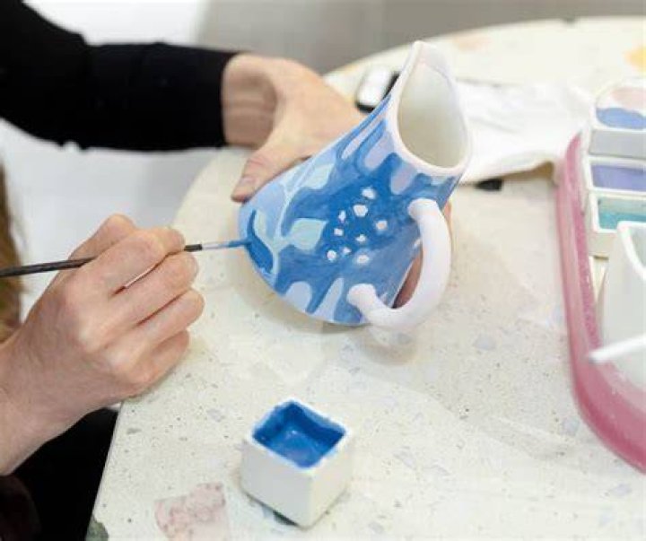 What happens if you put underglaze over glaze?