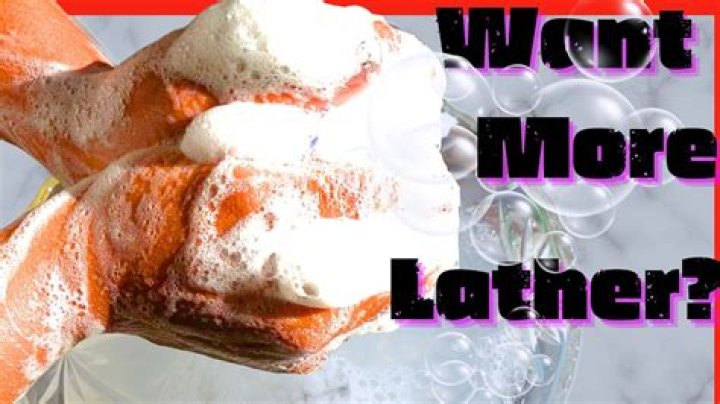 What ingredient makes soap lather?