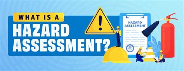 What is a hazard assessment?