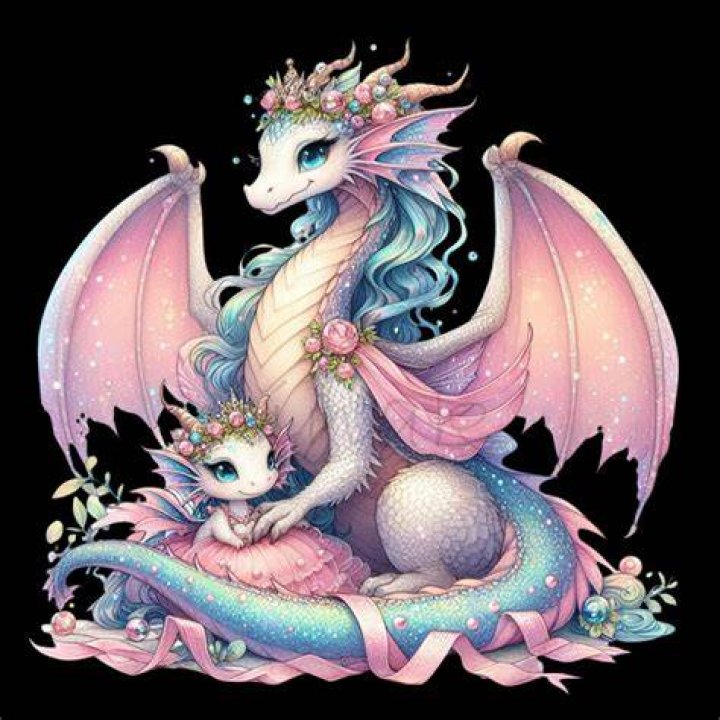 What is a mother dragon called?
